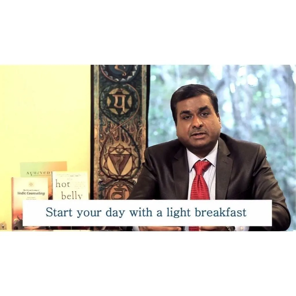 Effortless Weight Loss - 21-day Ayurvedic Detox Diet Plan to Lose Weight