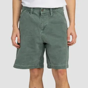 Element Carpenter Canvas Shorts Jungle Green