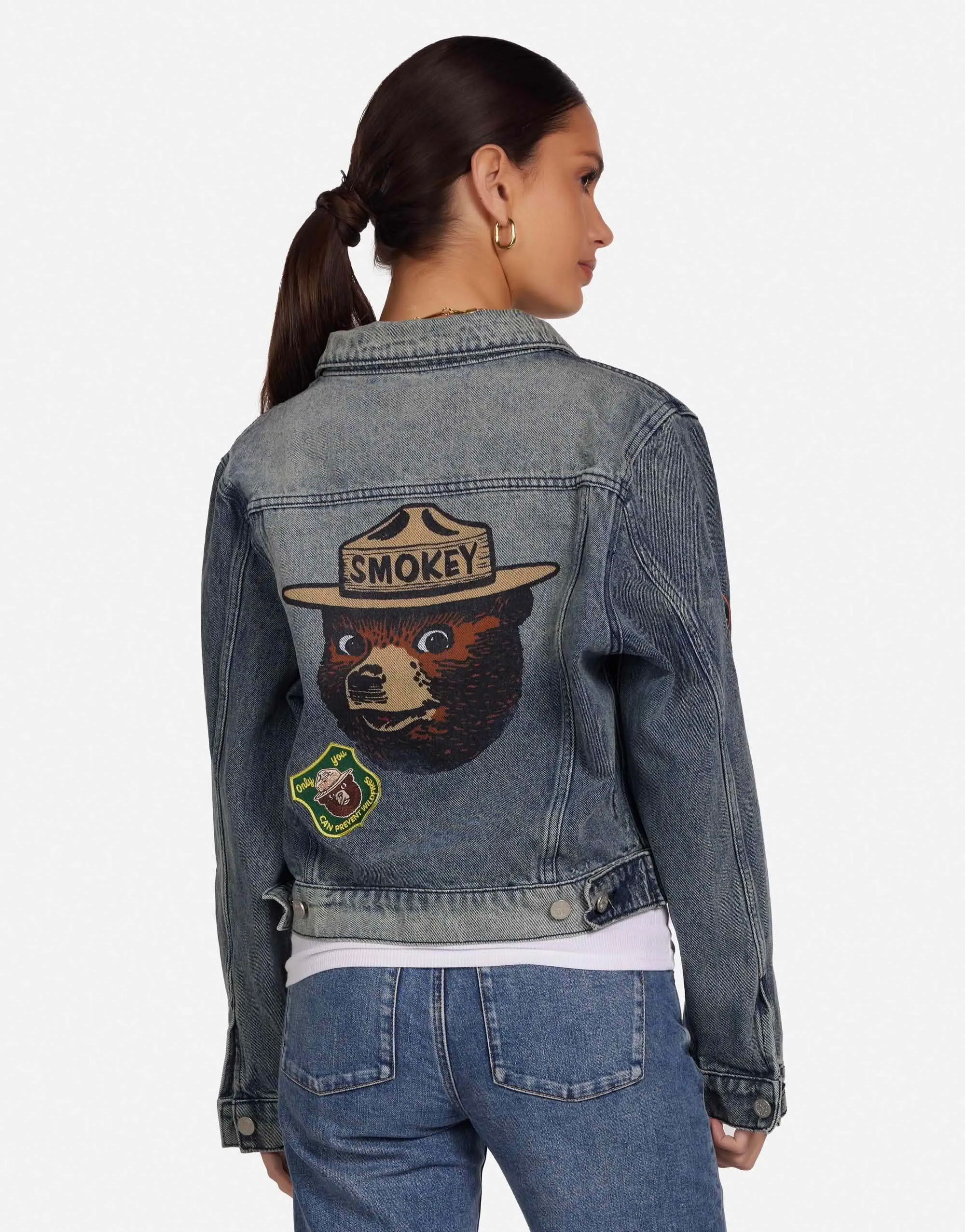 Elena Smokey Bear