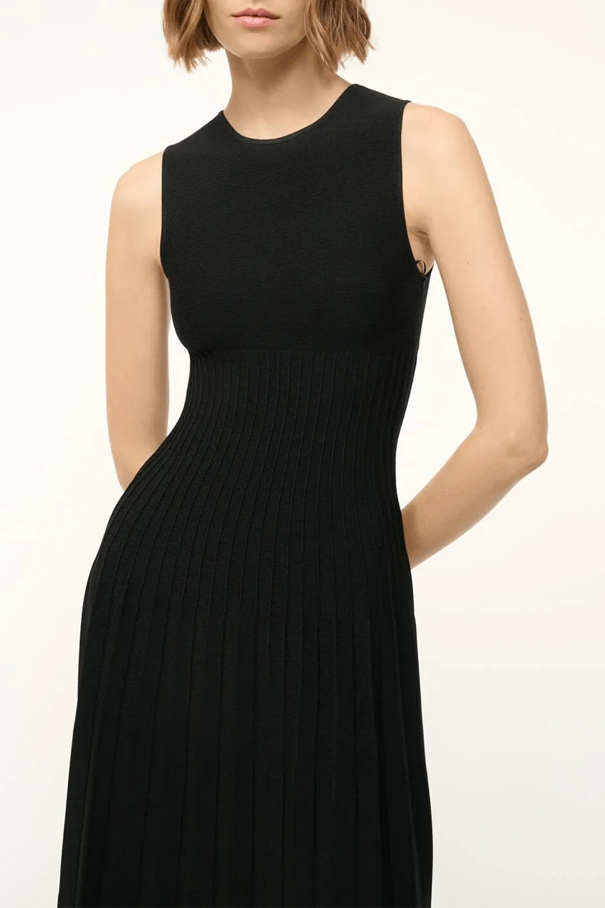 Elyse Dress in Black