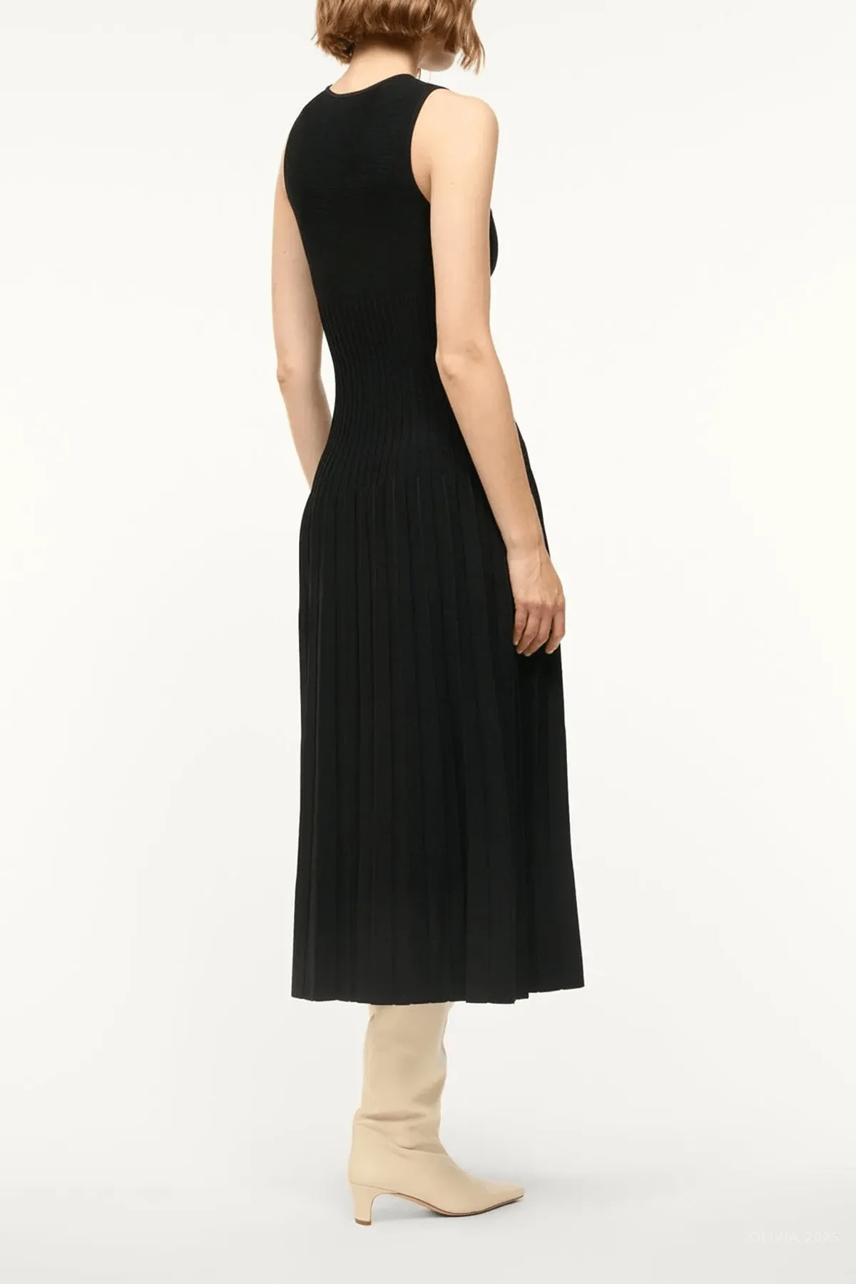 Elyse Dress in Black