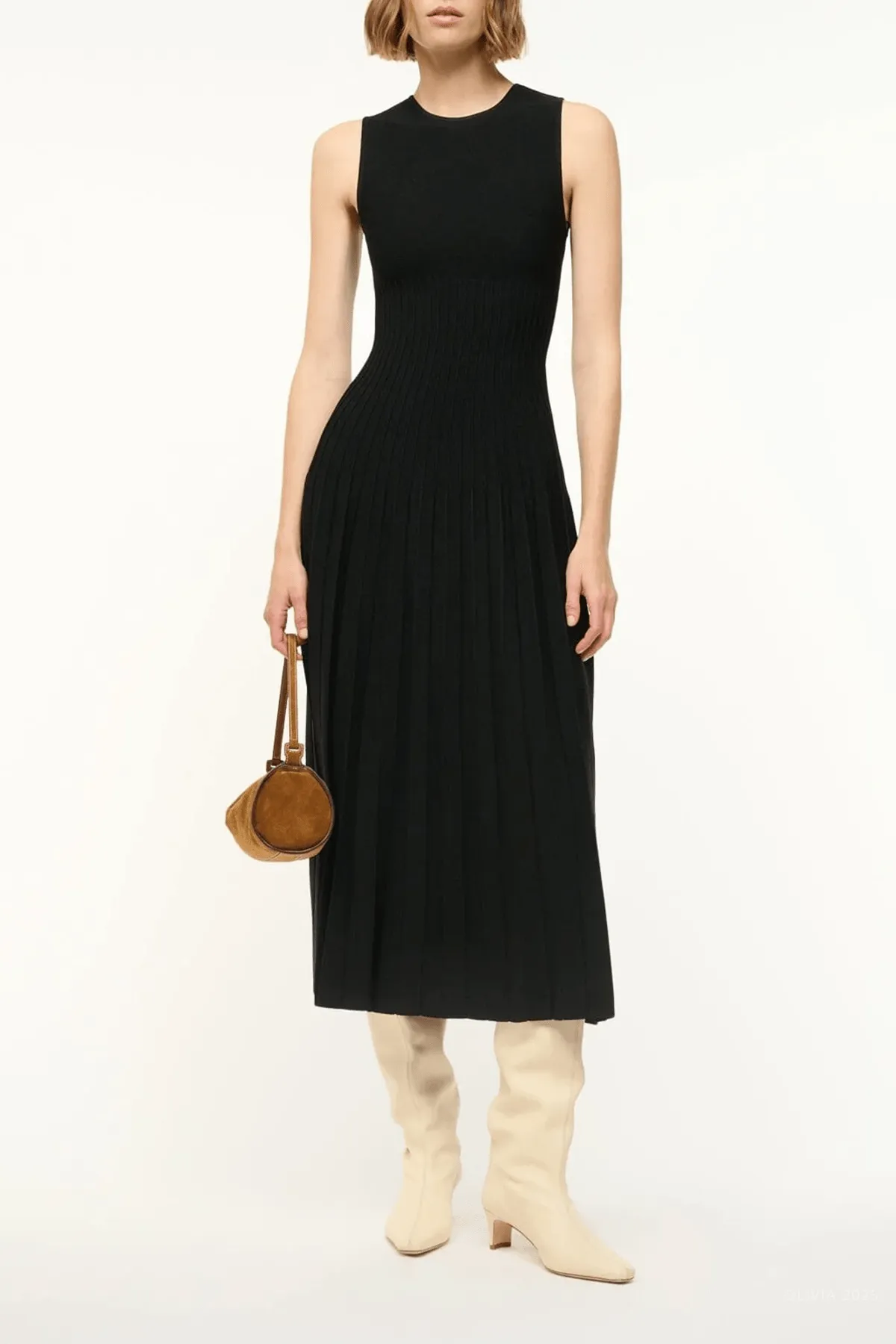 Elyse Dress in Black
