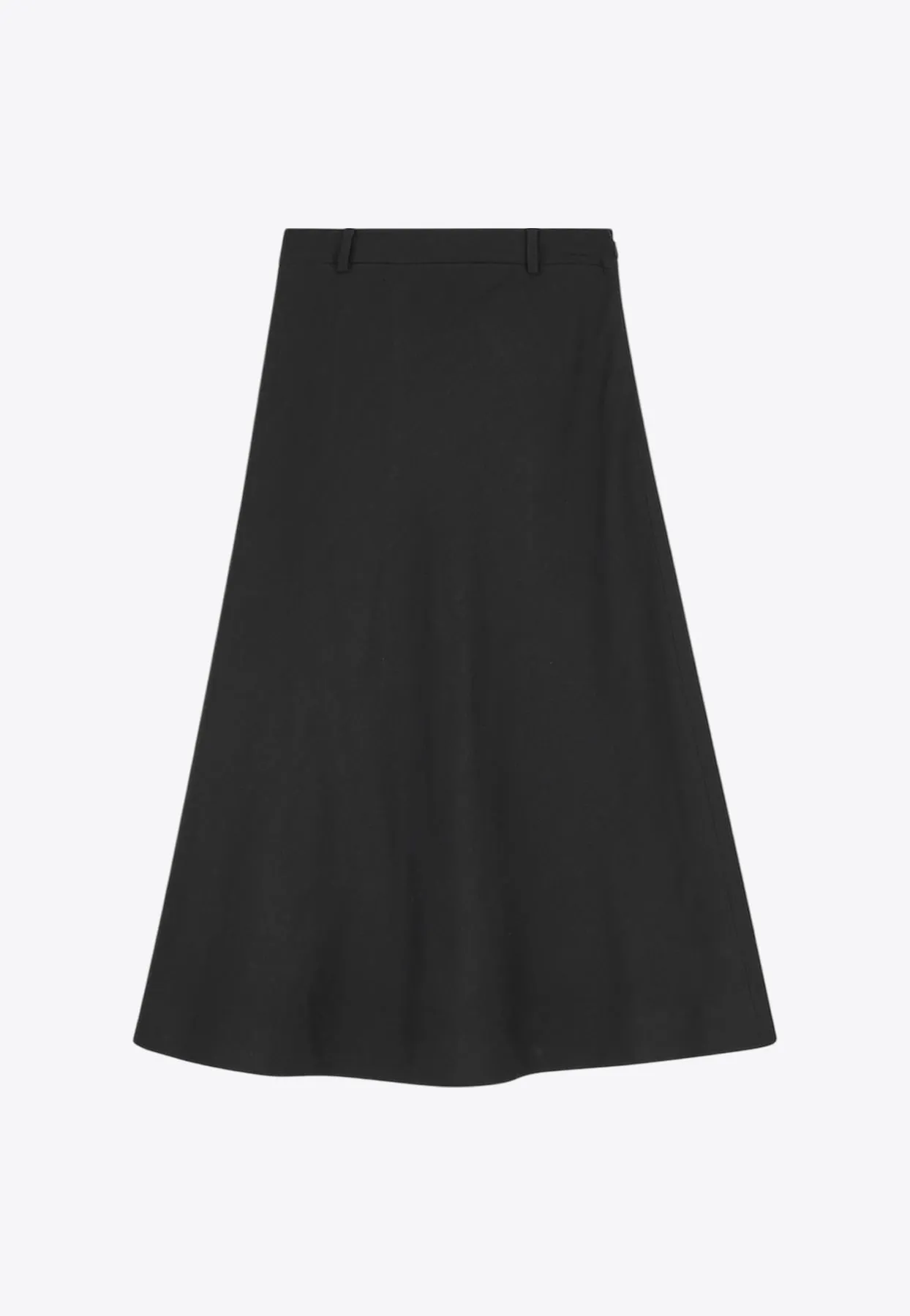 Emina Linen Midi Skirt