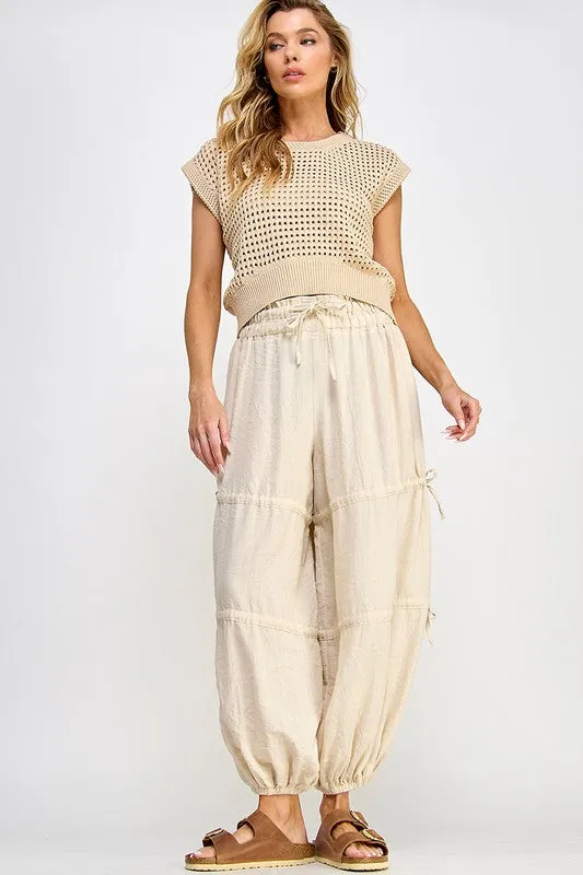 Emma Crochet Sweater Vest