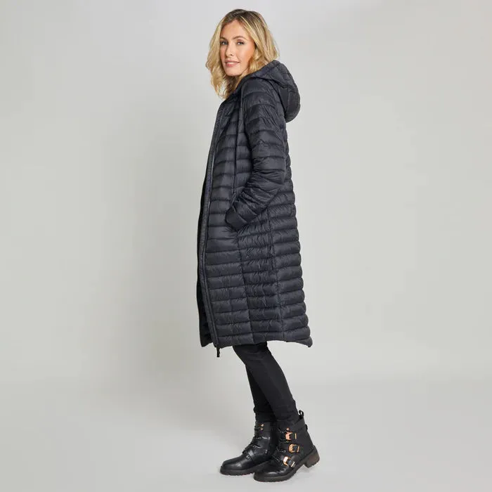 Emreco Longline Quilted Coat