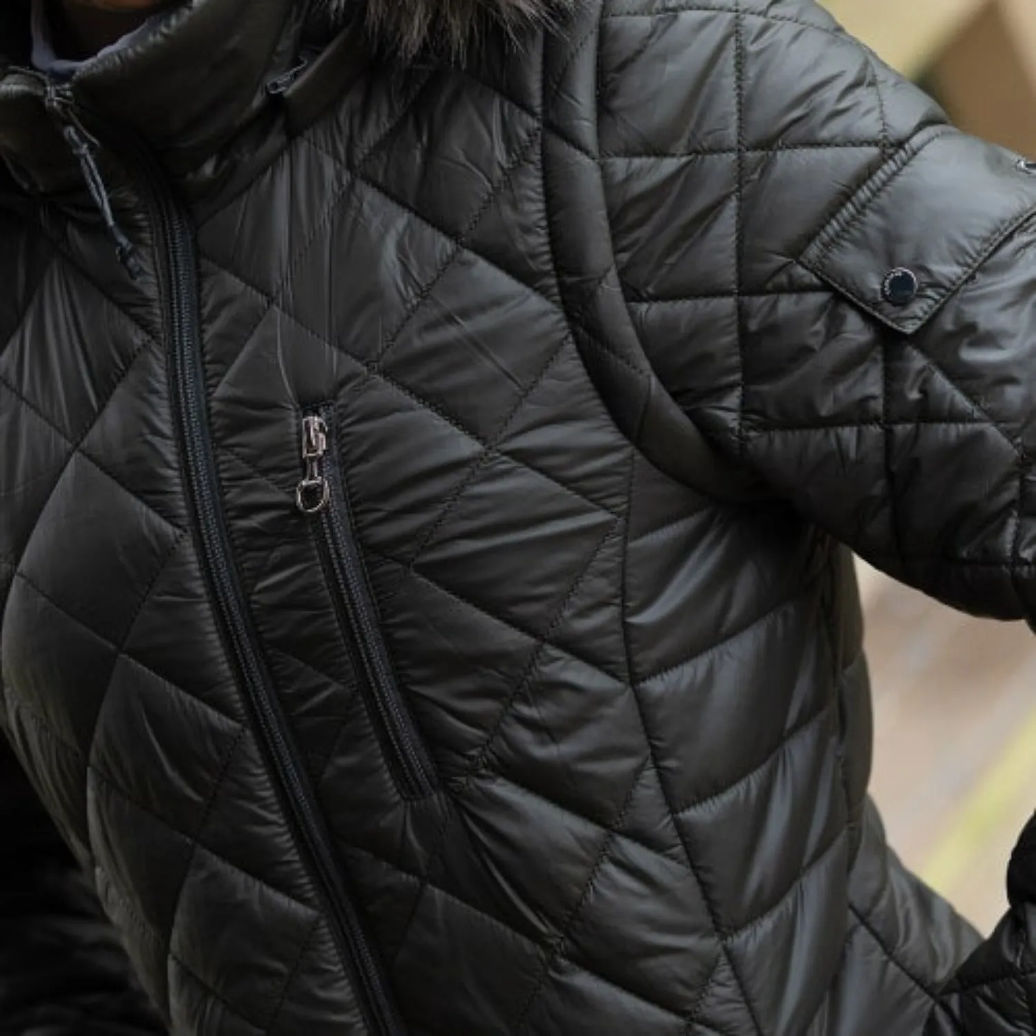 Equetech 2 in 1 Quilt Longline Coat