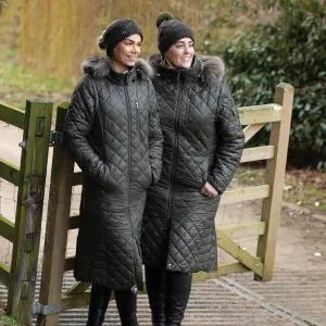Equetech 2 in 1 Quilt Longline Coat
