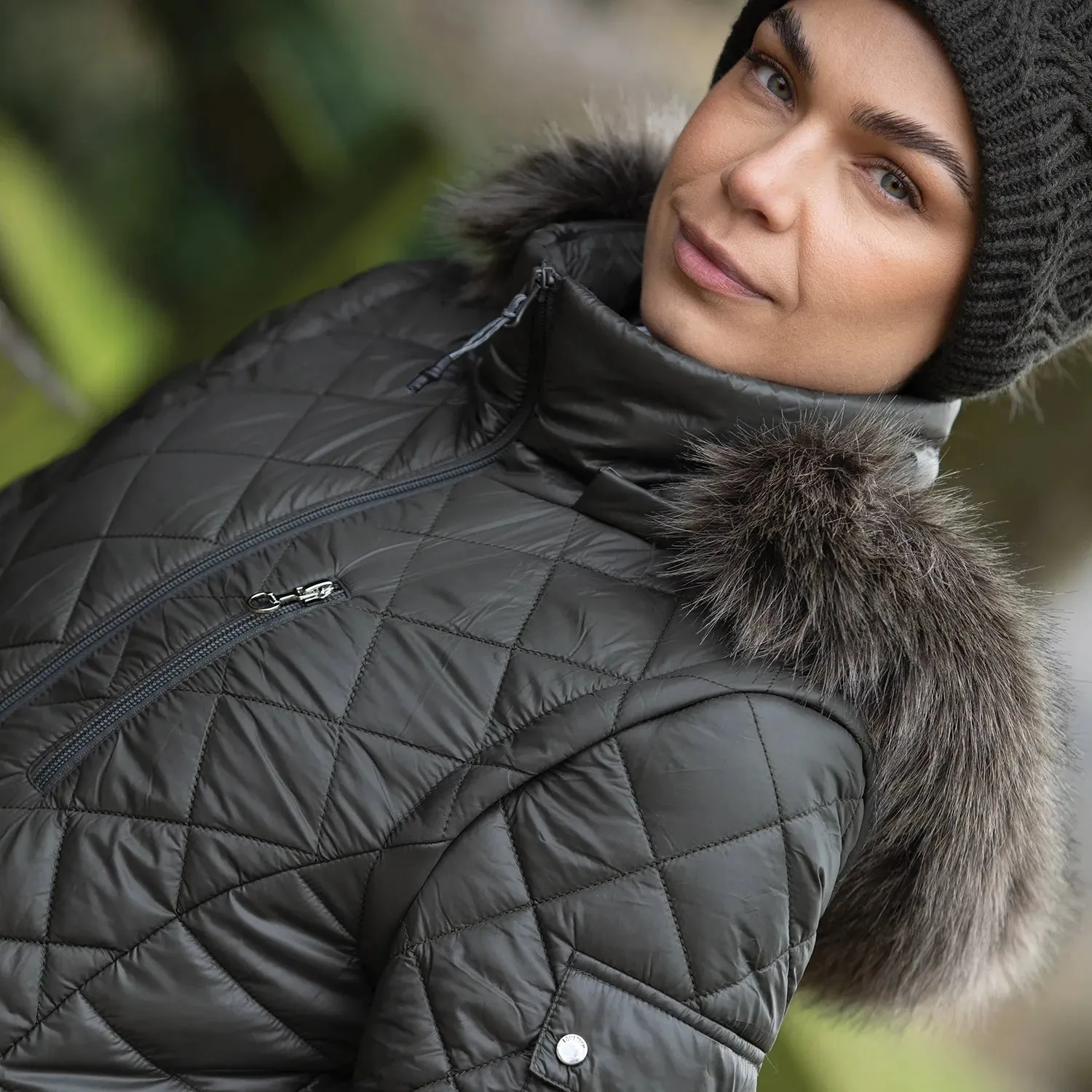 Equetech 2 in 1 Quilt Longline Coat