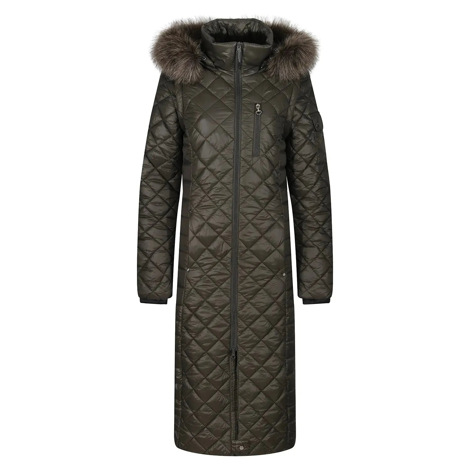 Equetech 2 in 1 Quilt Longline Coat
