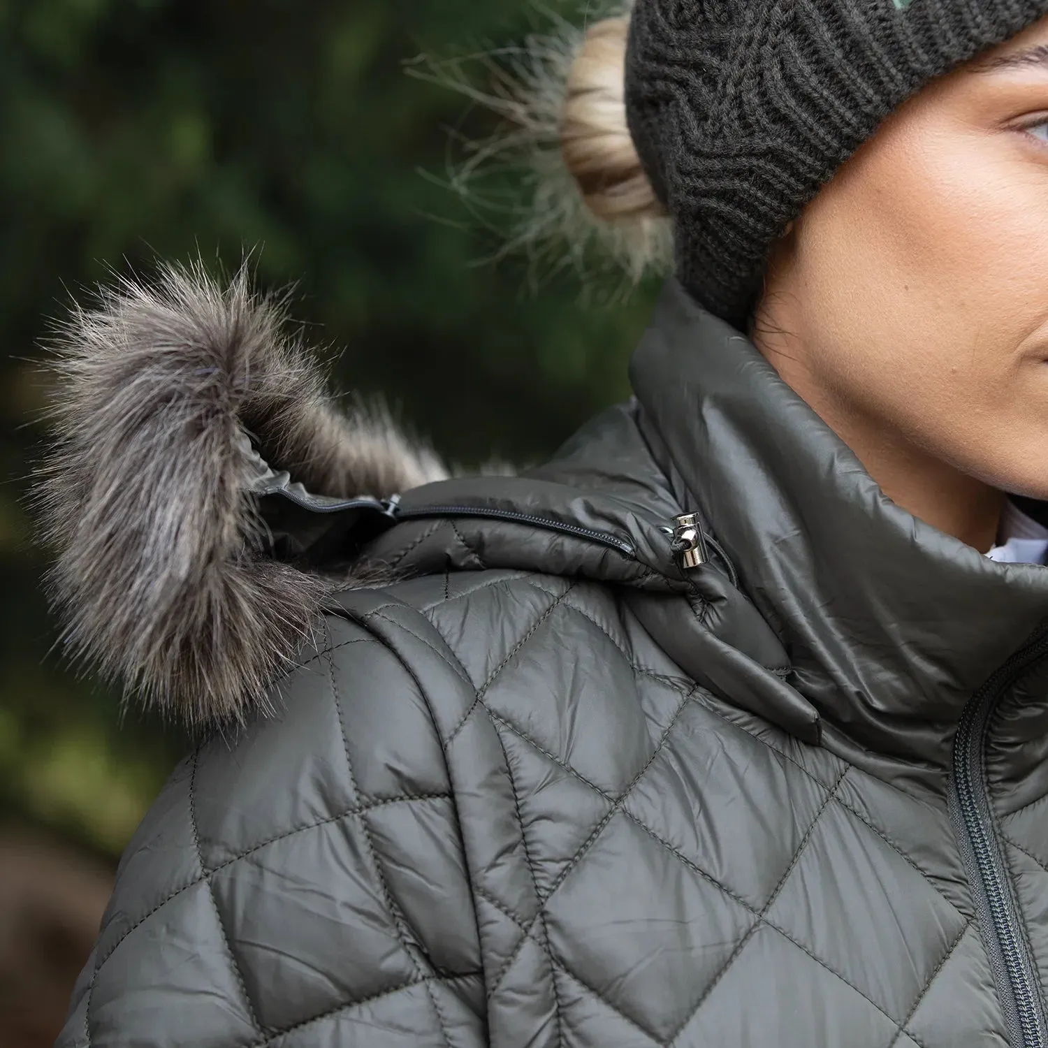 Equetech 2 in 1 Quilt Longline Coat