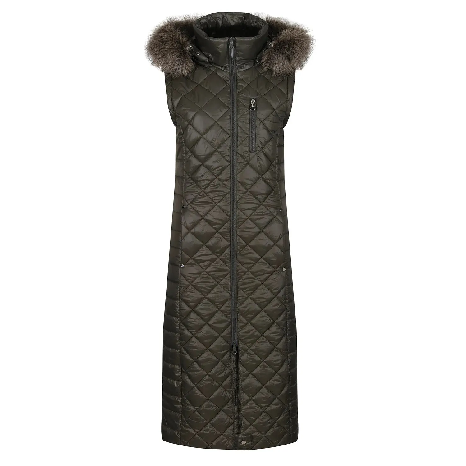 Equetech 2 in 1 Quilt Longline Coat