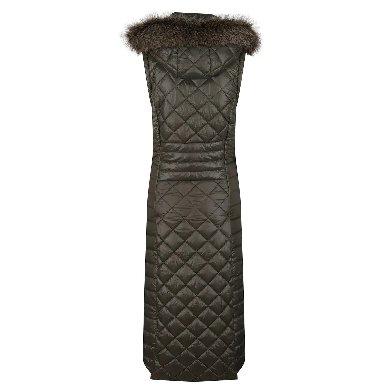 Equetech 2 in 1 Quilt Longline Coat