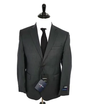 ERMENEGILDO ZEGNA -"Classic" SAKS FIFTH AVENUE *SILK* Gray Suit - 40R