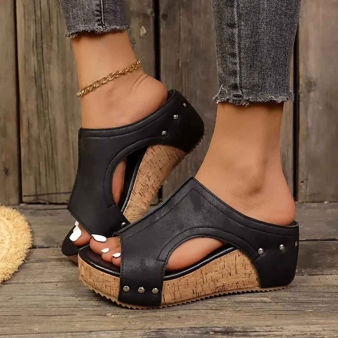 Esme Stud Wedges