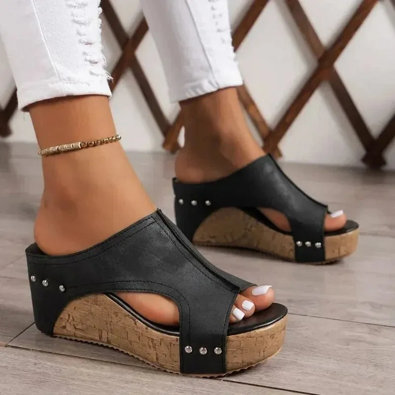 Esme Stud Wedges