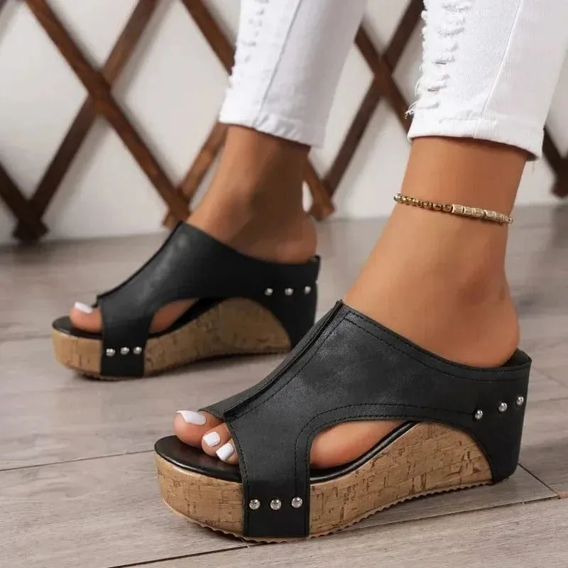 Esme Stud Wedges