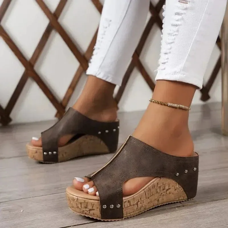 Esme Stud Wedges