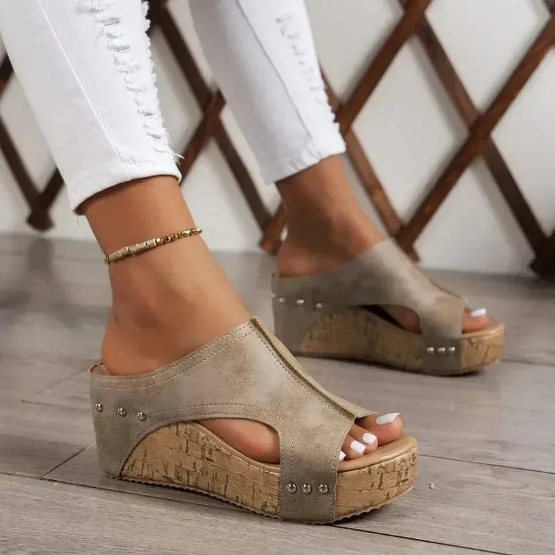Esme Stud Wedges