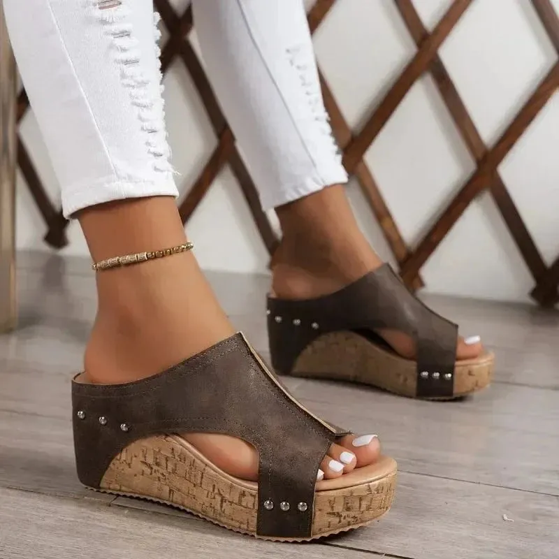 Esme Stud Wedges