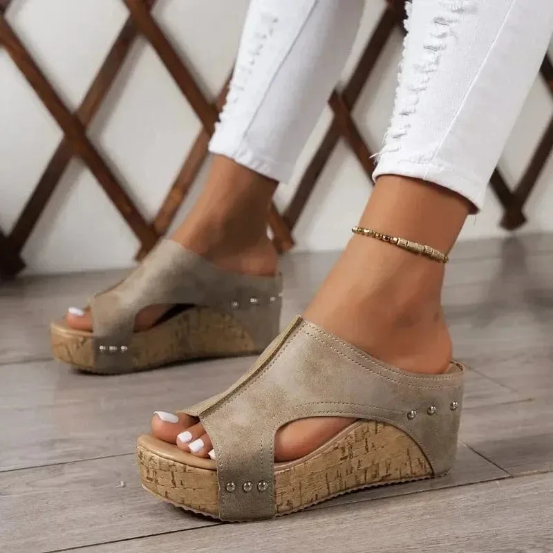 Esme Stud Wedges