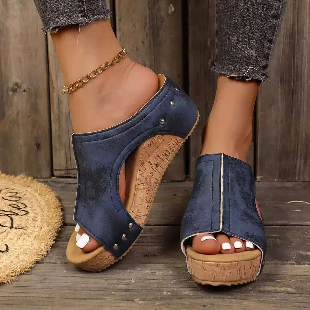 Esme Stud Wedges