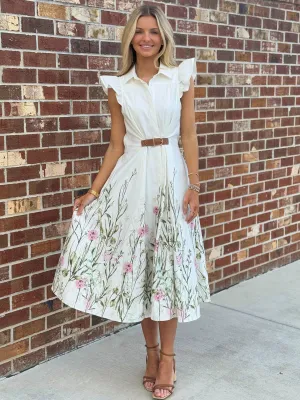 Esmeralda Midi (Ivory)