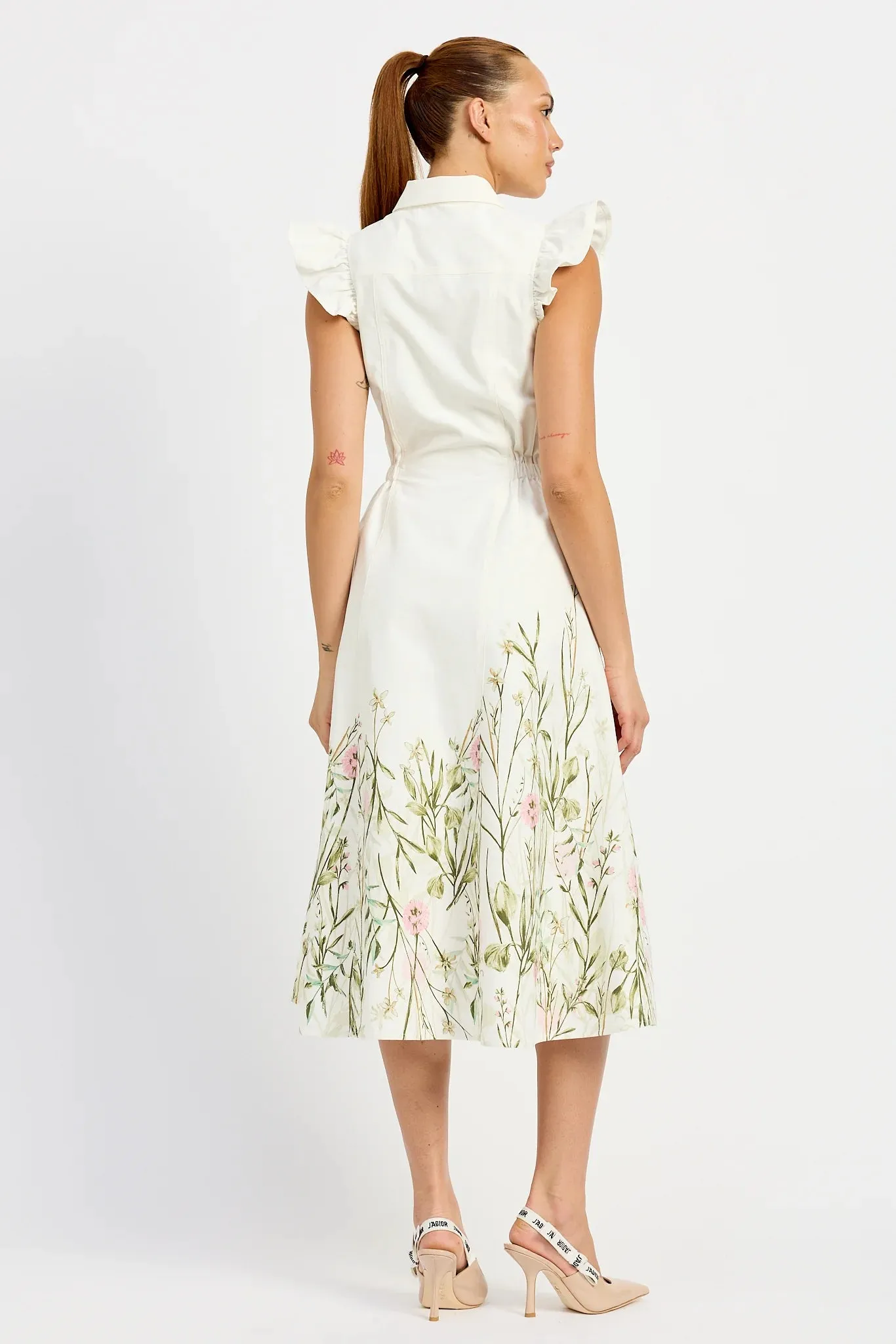 Esmeralda Midi (Ivory)