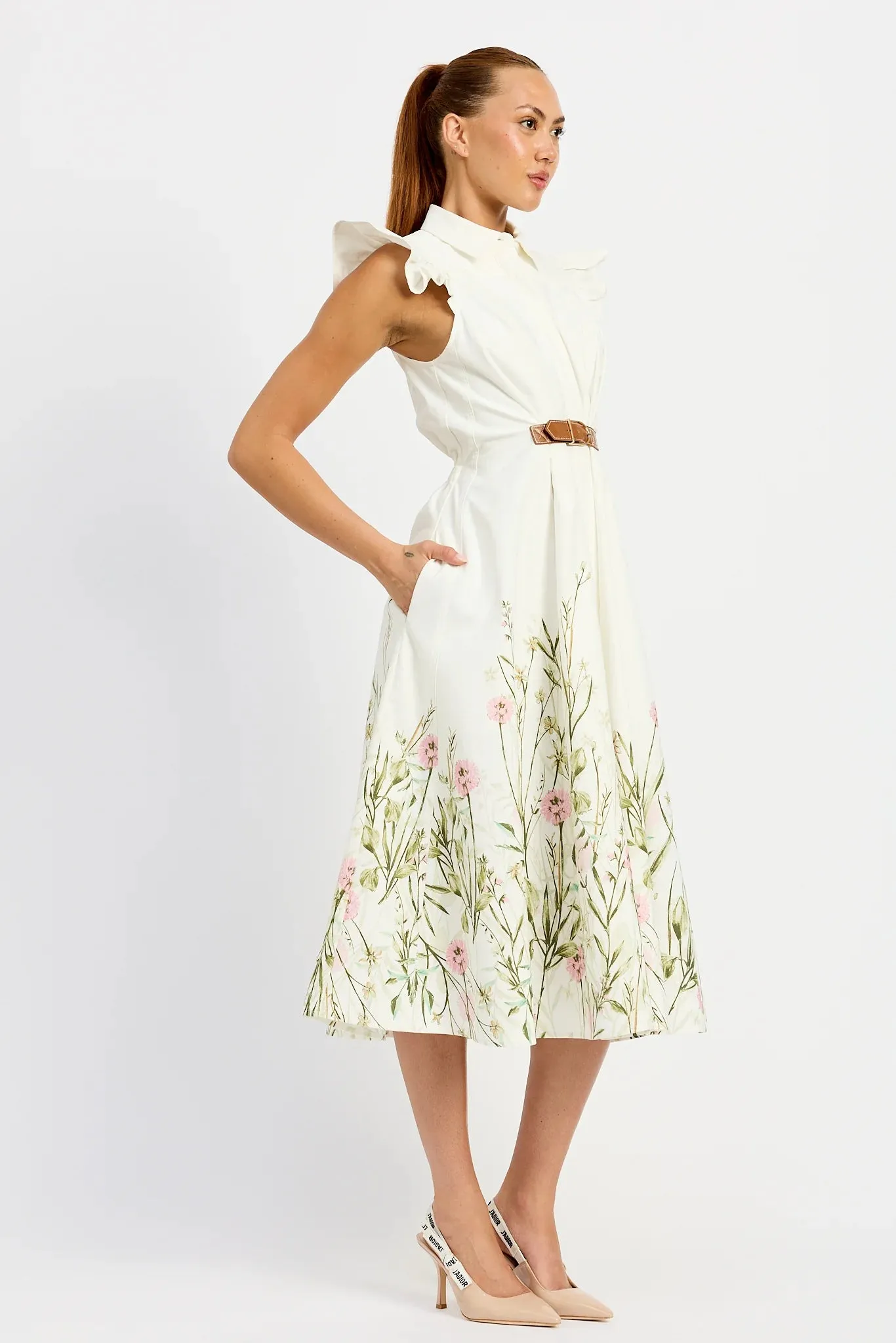 Esmeralda Midi (Ivory)