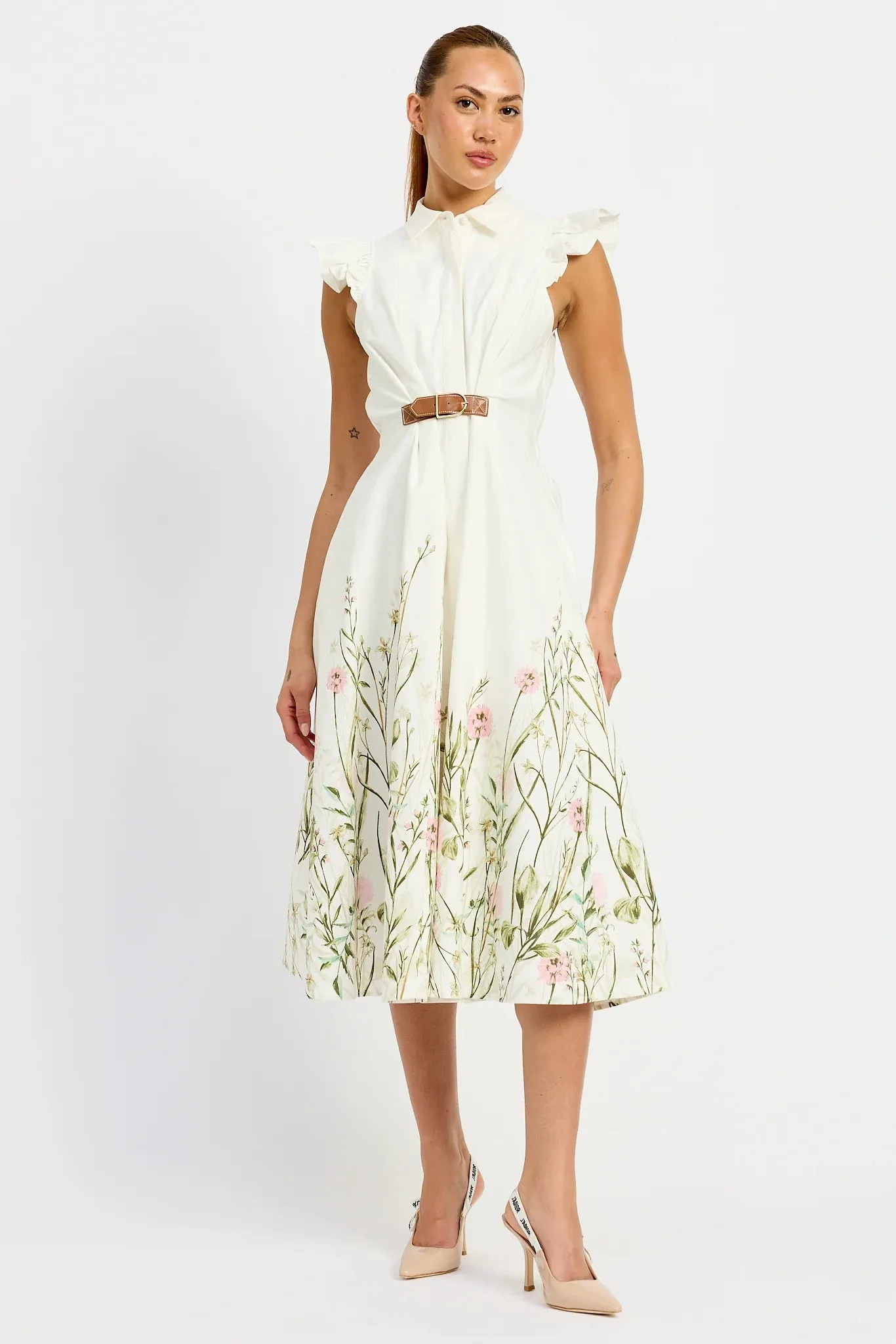 Esmeralda Midi (Ivory)