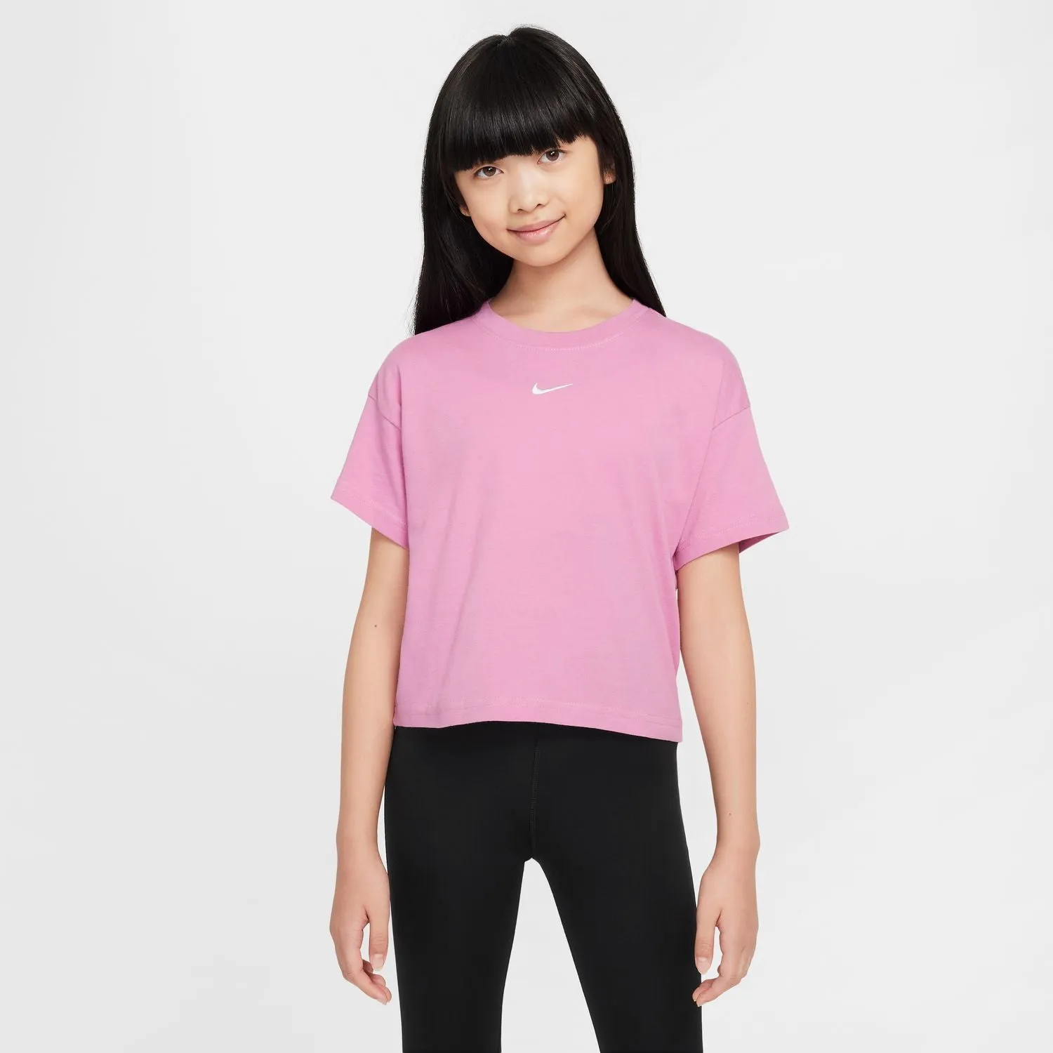 Essential Boxy Tee - Youth