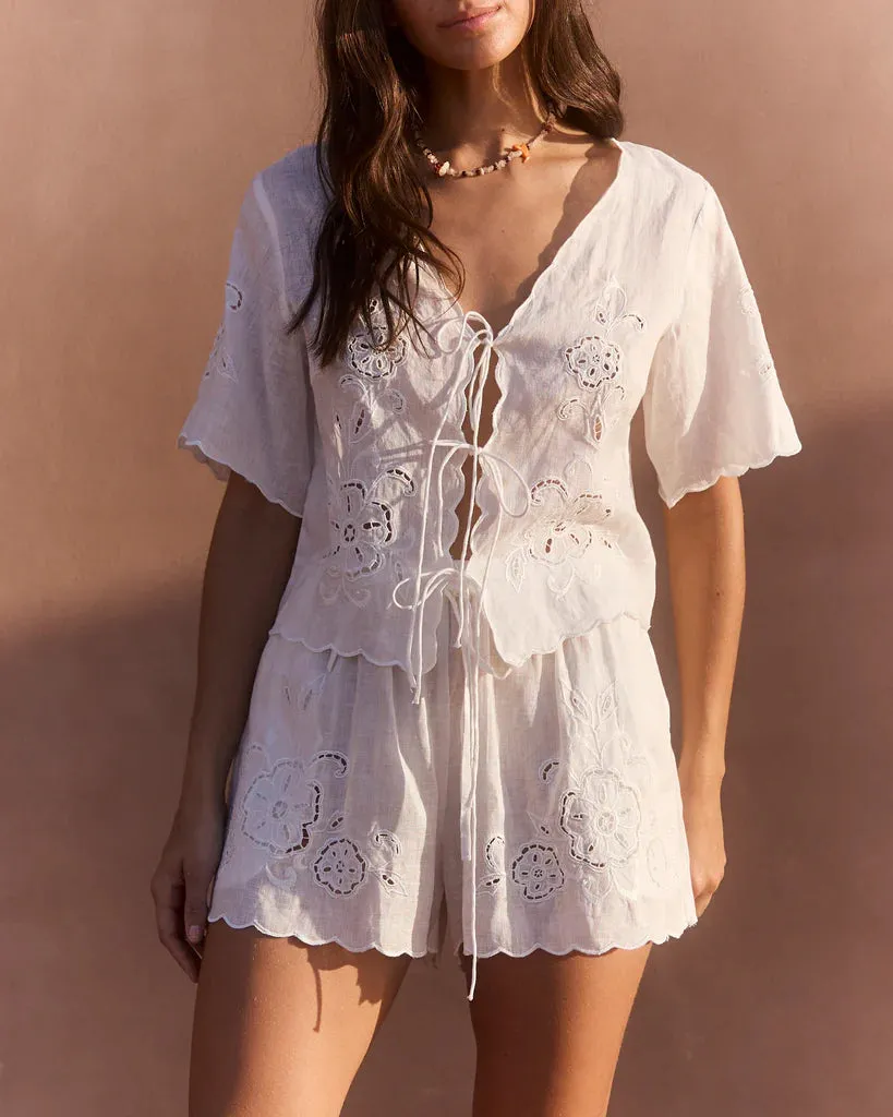 Eta Top White