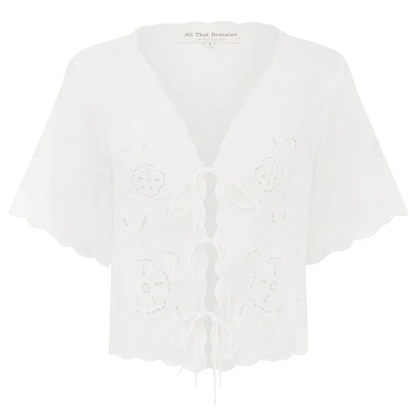 Eta Top White