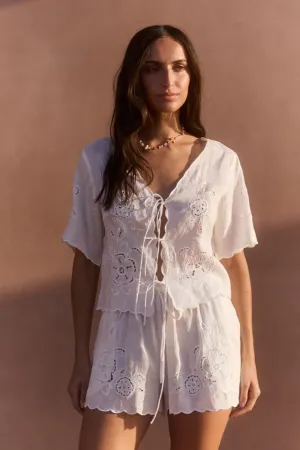 Eta Top White