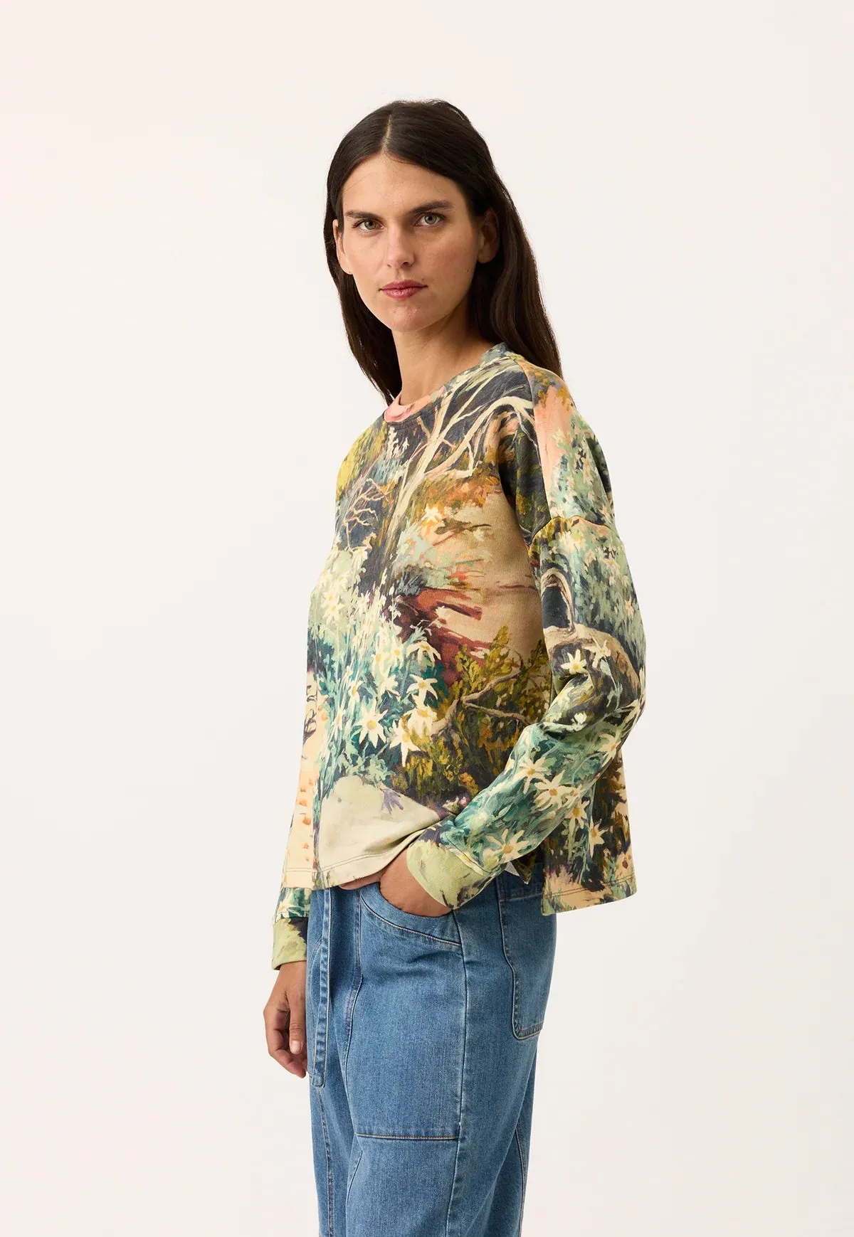 Eva Sweatshirt | Nancybird | Flannel Flower