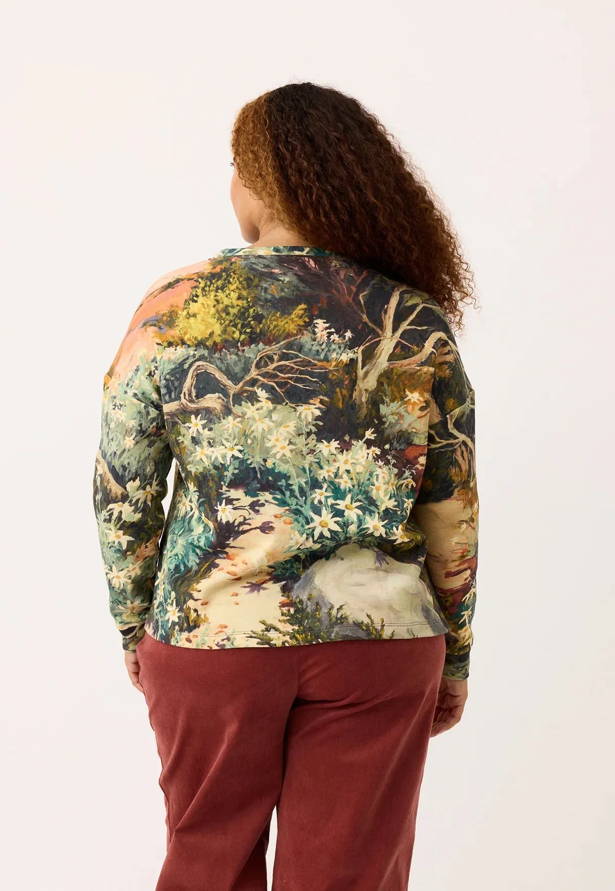 Eva Sweatshirt | Nancybird | Flannel Flower