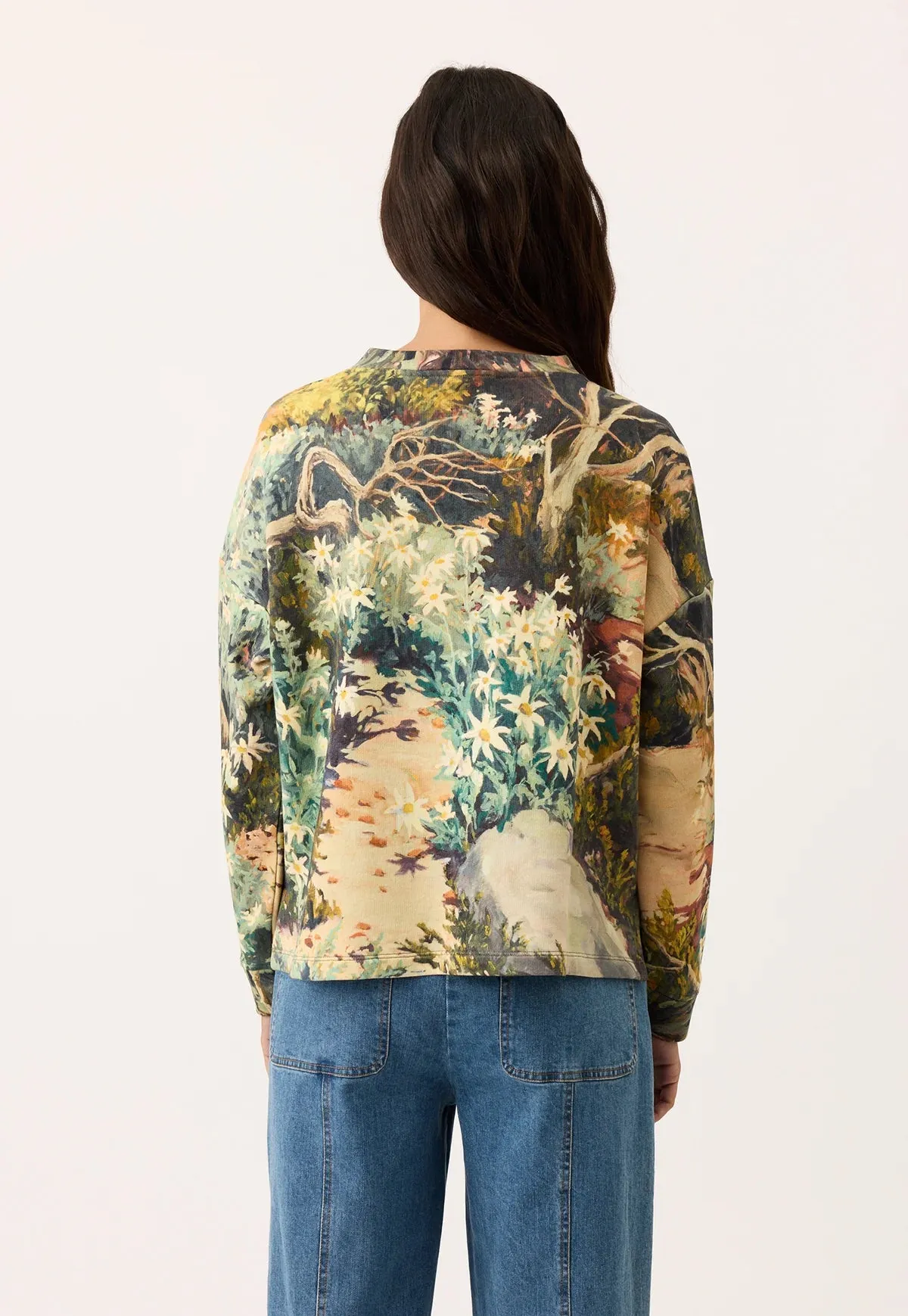 Eva Sweatshirt | Nancybird | Flannel Flower