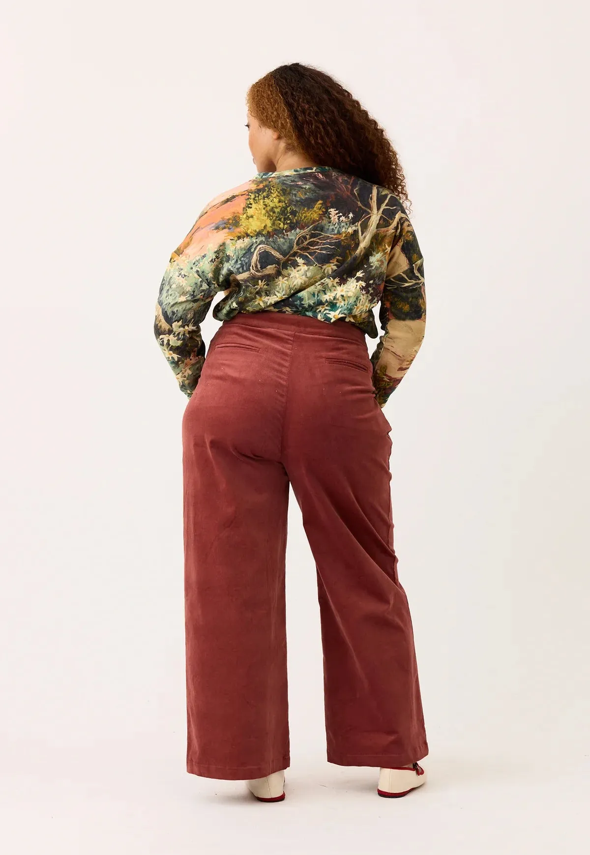 Eva Sweatshirt | Nancybird | Flannel Flower