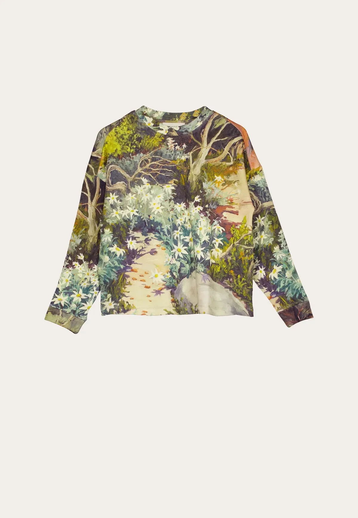 Eva Sweatshirt | Nancybird | Flannel Flower