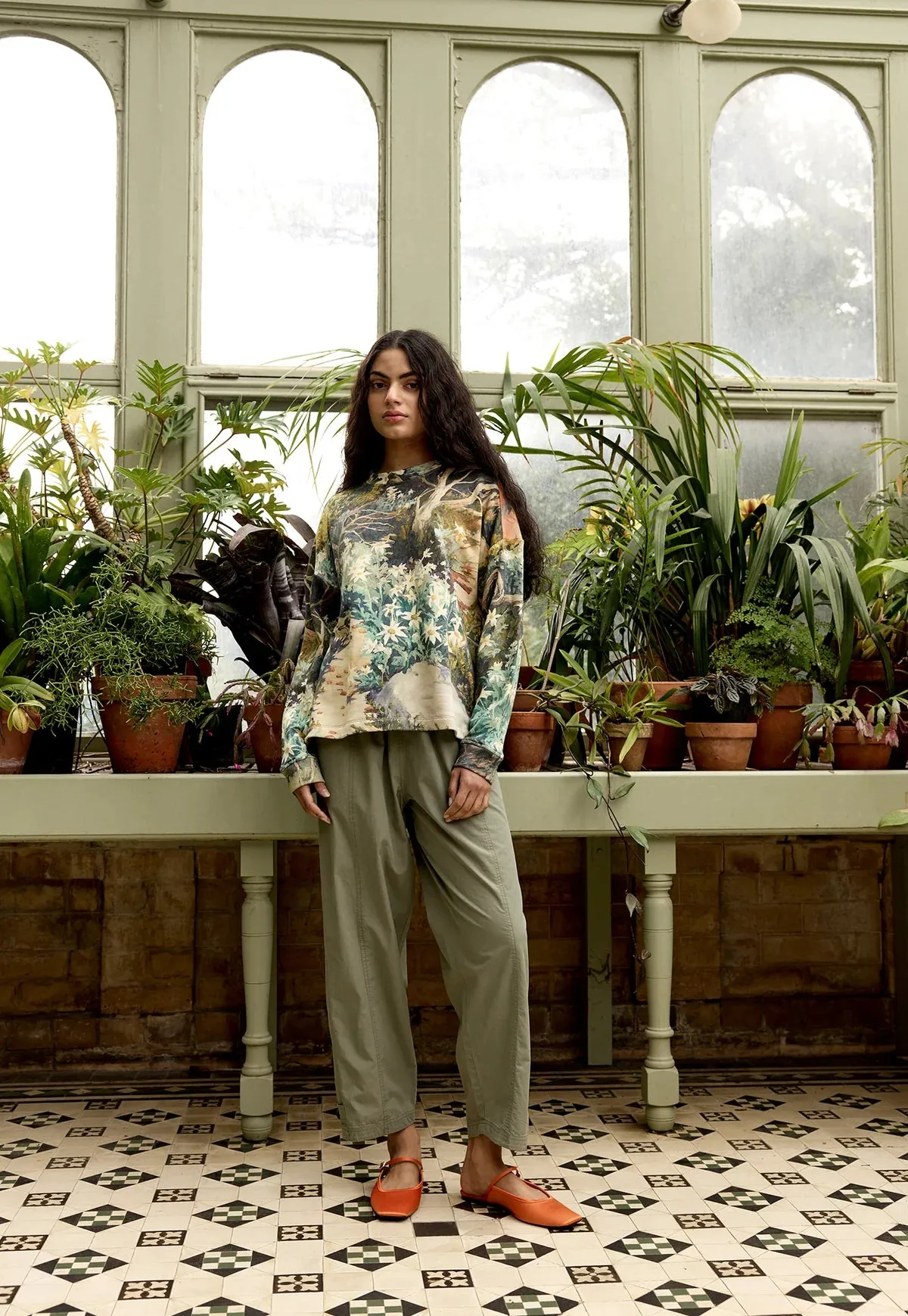 Eva Sweatshirt | Nancybird | Flannel Flower