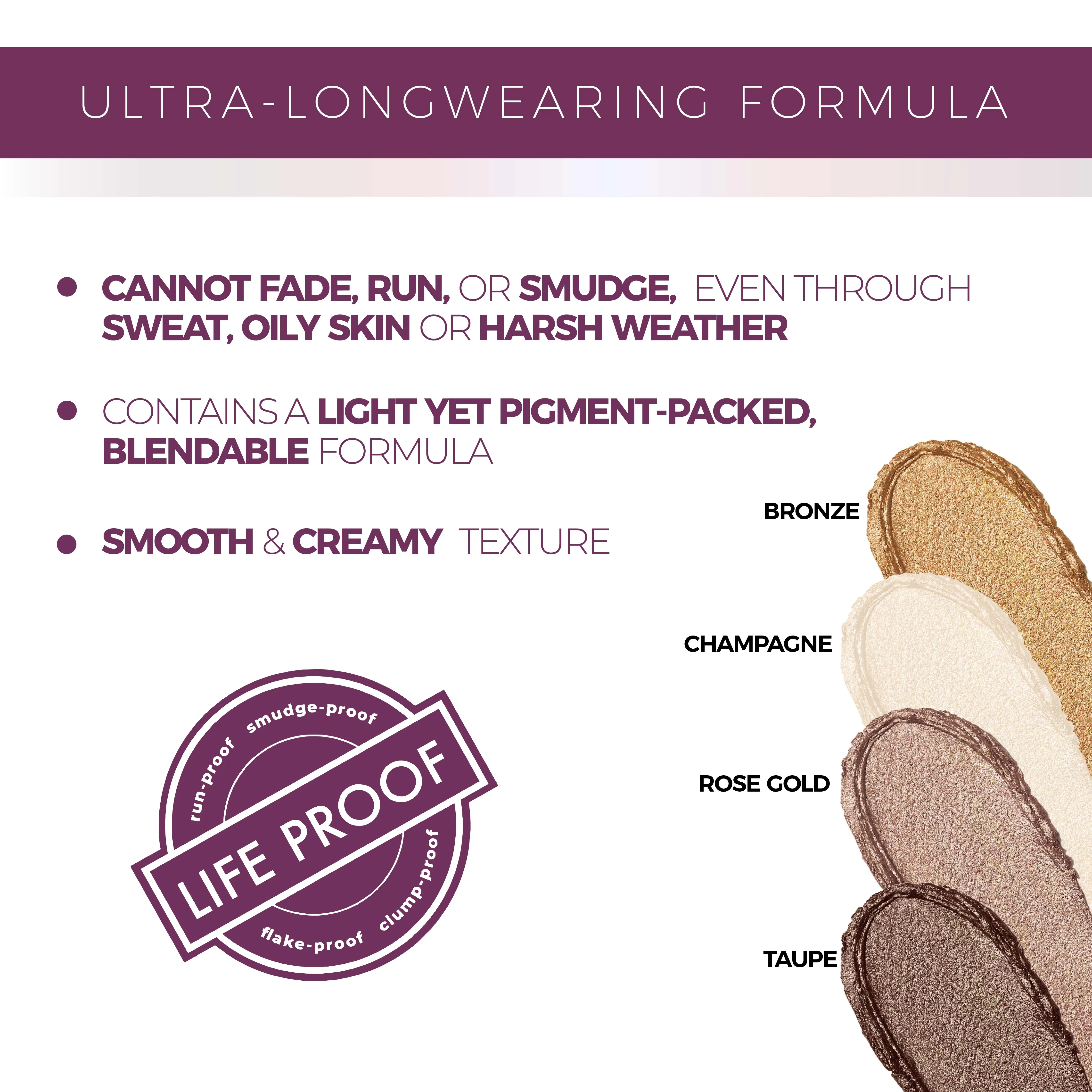 Eyeshadow Stick (MSRP $28)