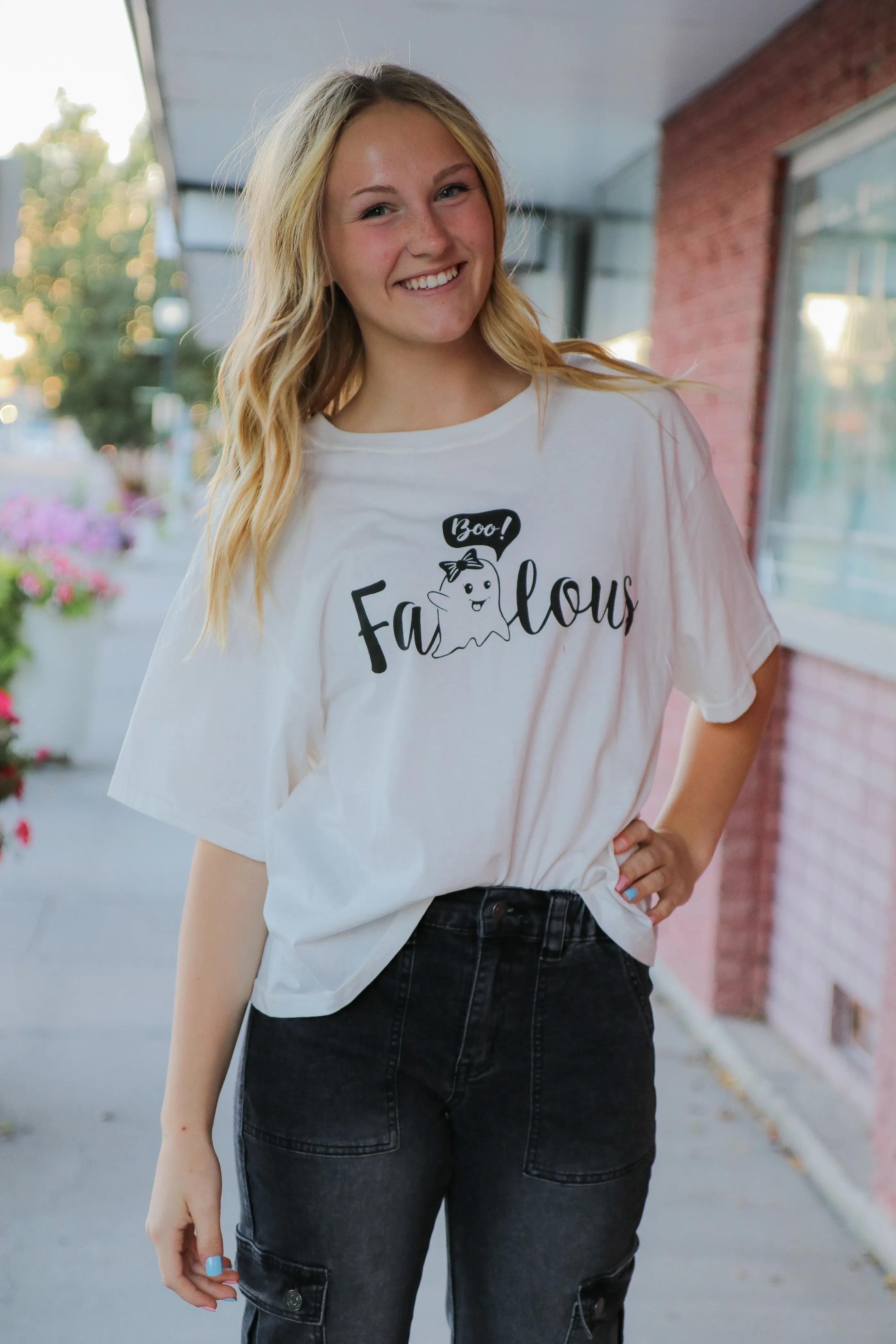 Fa"boo"lous Crop Top - Final Sale