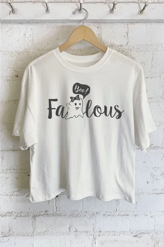 Fa"boo"lous Crop Top - Final Sale