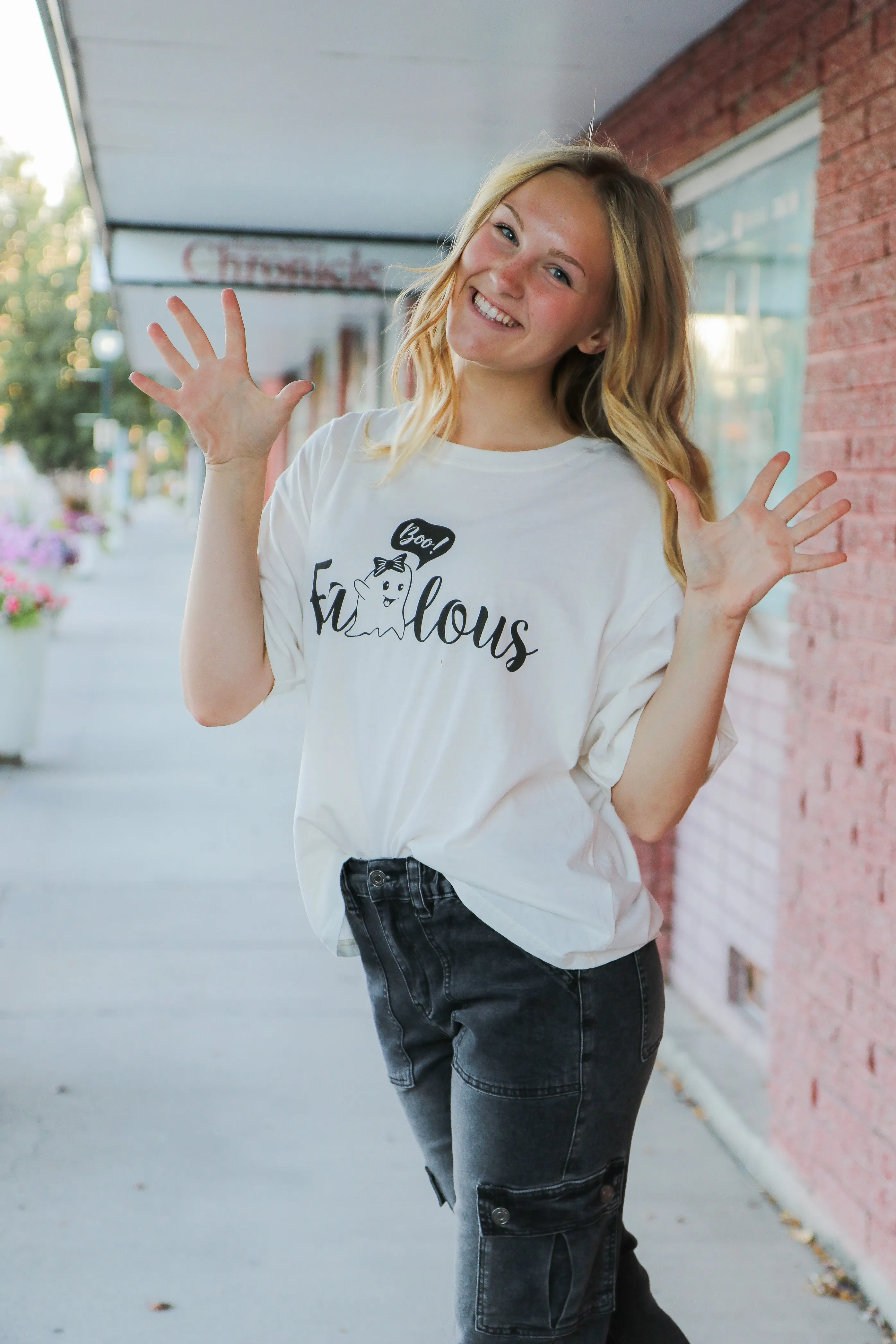 Fa"boo"lous Crop Top - Final Sale