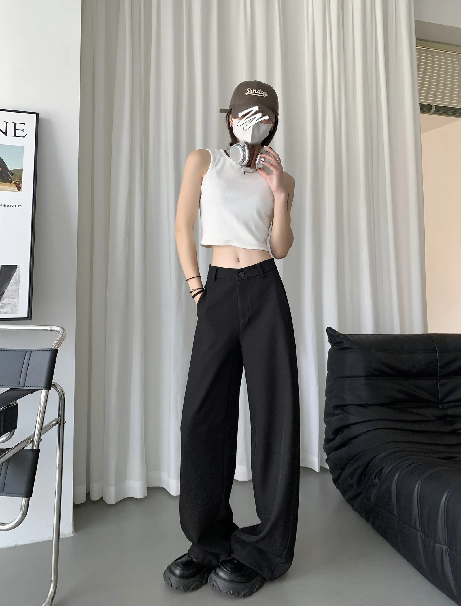 Fashionable and Breezy Casual Women's Straight Leg Pants for Everyday Wear