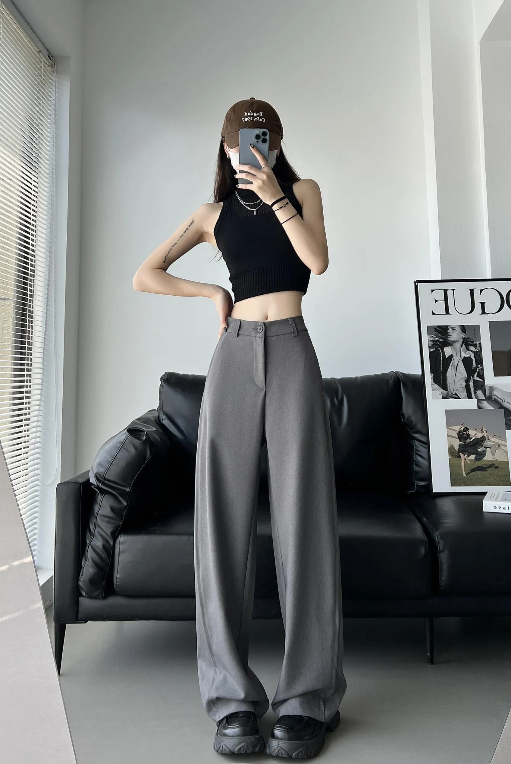 Fashionable and Breezy Casual Women's Straight Leg Pants for Everyday Wear