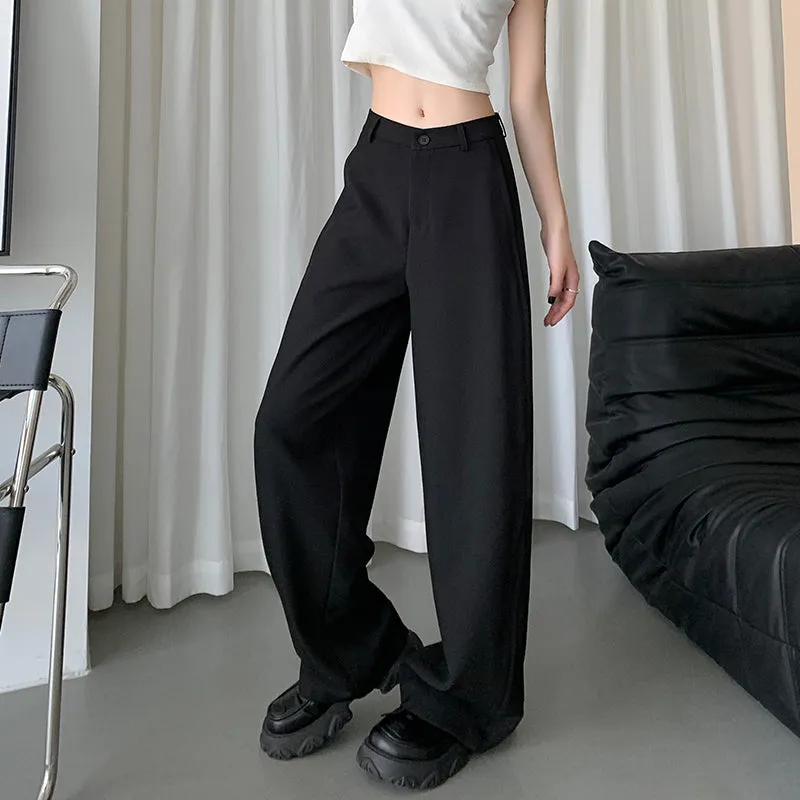 Fashionable and Breezy Casual Women's Straight Leg Pants for Everyday Wear
