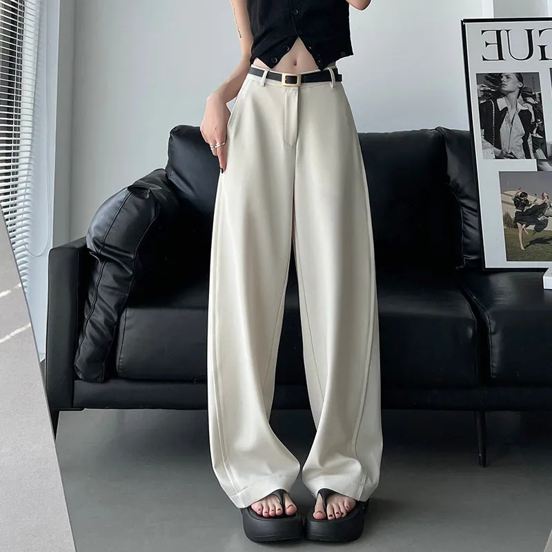 Fashionable and Breezy Casual Women's Straight Leg Pants for Everyday Wear
