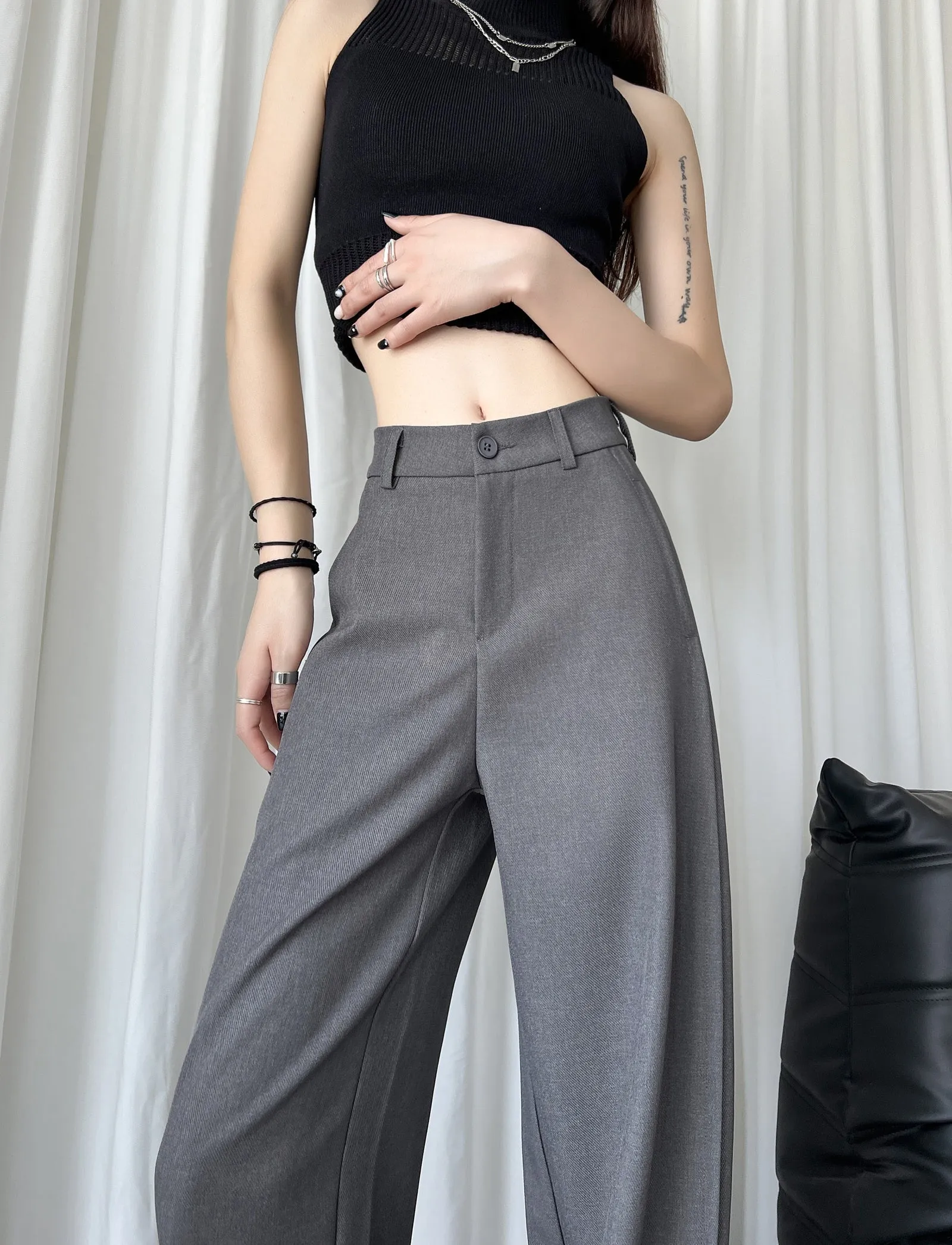 Fashionable and Breezy Casual Women's Straight Leg Pants for Everyday Wear