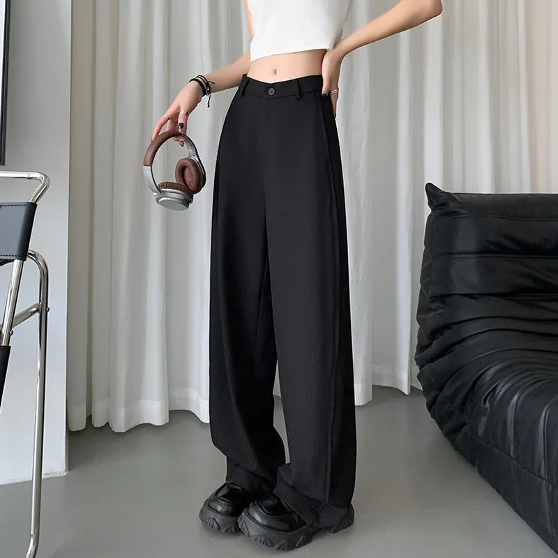 Fashionable and Breezy Casual Women's Straight Leg Pants for Everyday Wear
