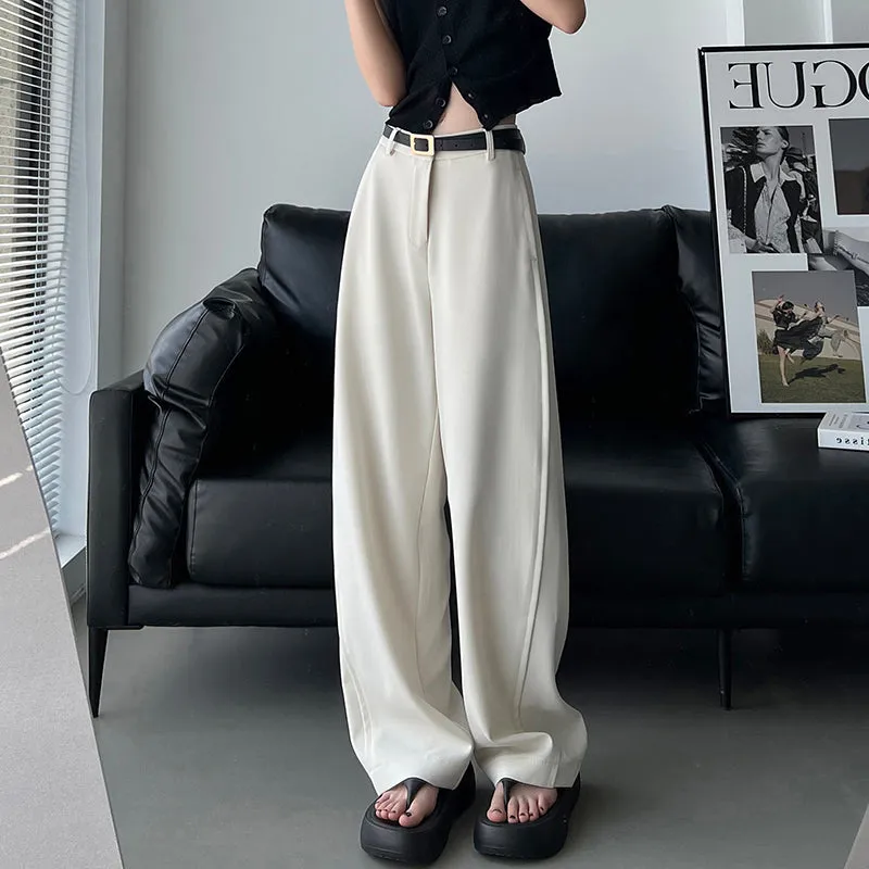 Fashionable and Breezy Casual Women's Straight Leg Pants for Everyday Wear